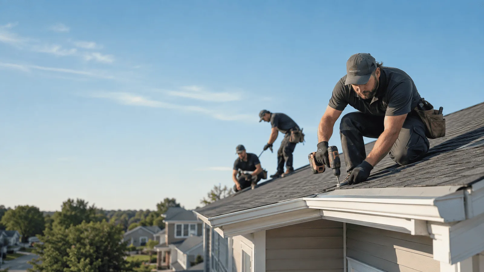 Fascia Repair in Holbrook, ID around you